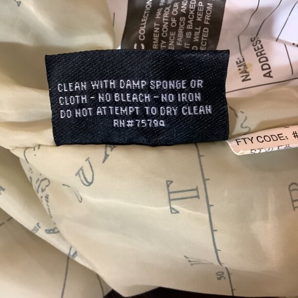 ** Infant 24 Mo Faux Leather Biker Jacket Black Removable Sherpa Collar Zip - Picture 11 of 11